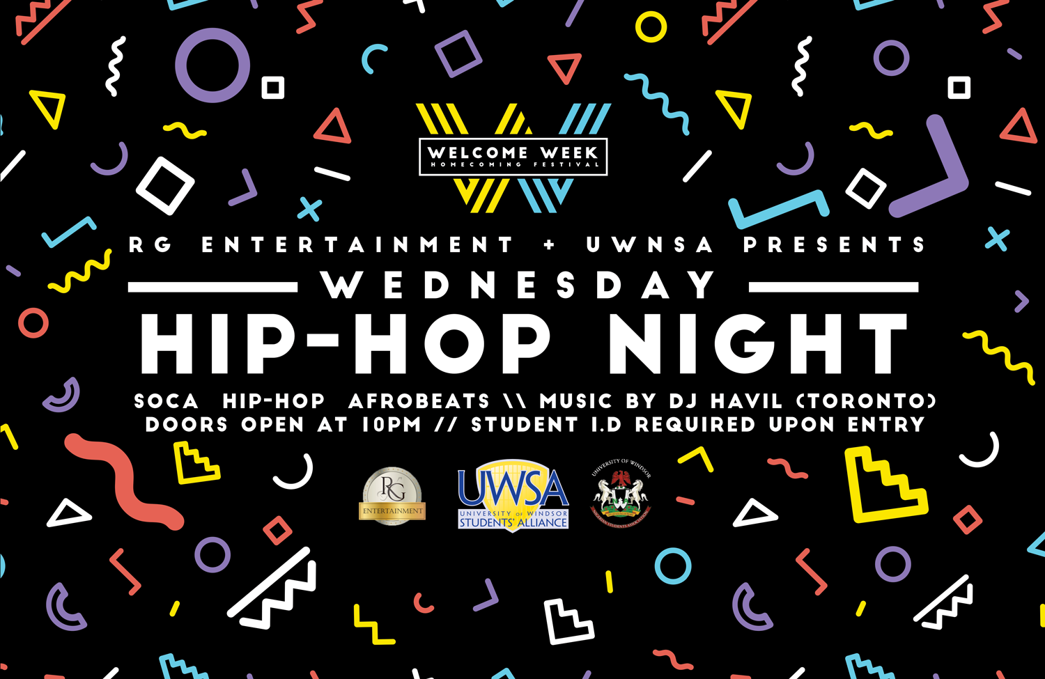 Welcome Week: Hip Hop Night UWSA University of Windsor. uwsa.ca. 