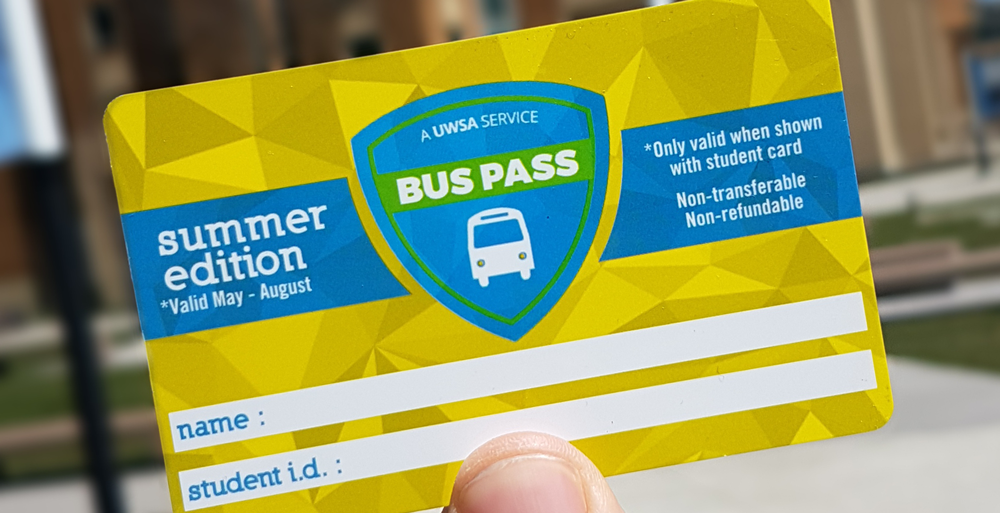Summer Bus Pass in Effect May 1st